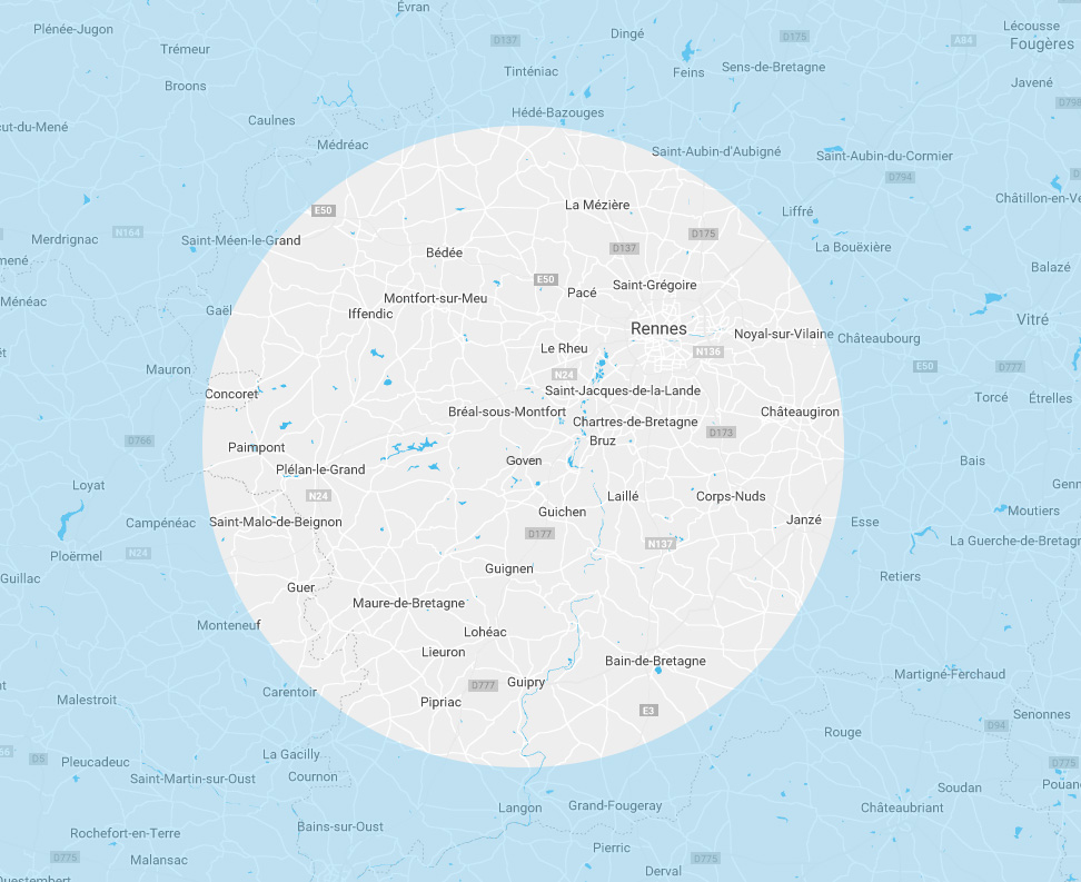 Secteur d'intervention Fée des Signes