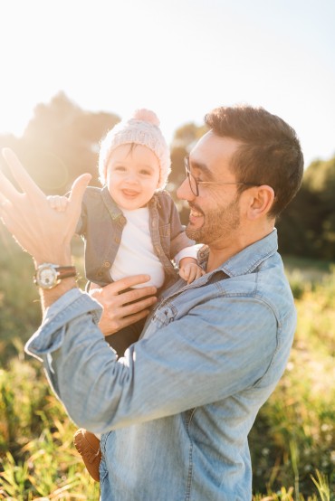 Offre fête des pères en langage des signes pour bébé!  Un cadeau original!