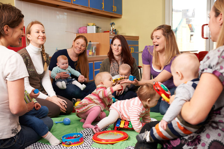 Atelier 6 jours pour signer avec son Bébé