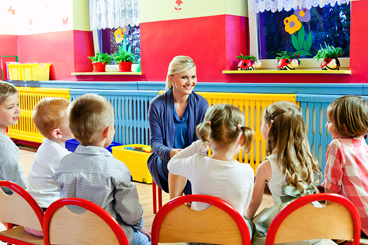 Ateliers initiations à la communication gestuelle en école